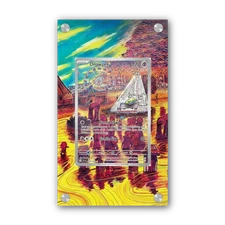 Drowzee - Pokémon Extended Artwork Display Case