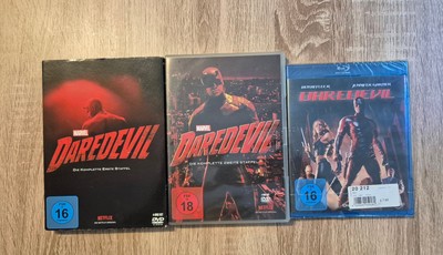DVD (2) + Blu-ray (1) - Marvel´s Daredevil