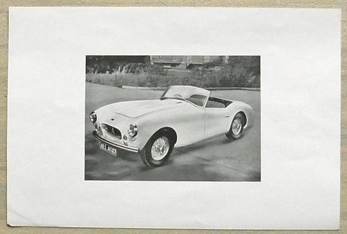 ALLARD Black & White Photograph Print 1950s 8 ??x 5 ??