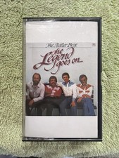 The Statler Brothers - The Legend Goes On... Cassette Tape RARE