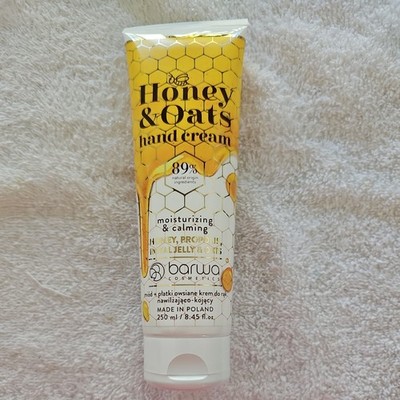 HONEY Propolis Royal Jelly Moisturizing Hand CREAM  8.45fl oz Dry/Irritated Skin