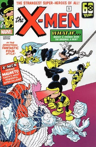 Amazing Spider-Man, The (6th Series) #43A VF/NM; Marvel | Disney 100 Variant X-M