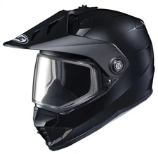 HJC XF-21-511-612 DS-X1 Solid Snow Helmet with Dual Lens Shield Sm Matte Black