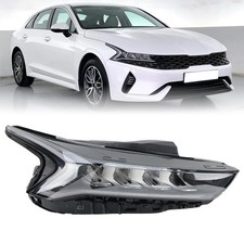 Driver Side LED Driving Lights Lamp Plastic Headlight For Kia K5 LX EX 2021-2023