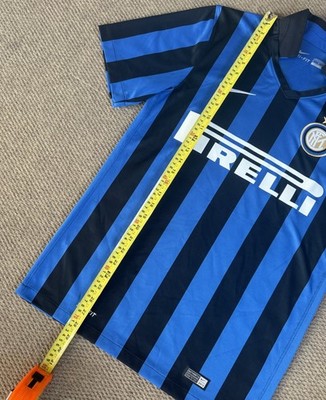 INTER MILAN 2015 2016 HOME FOOTBALL SHIRT SOCCER JERSEY NIKE