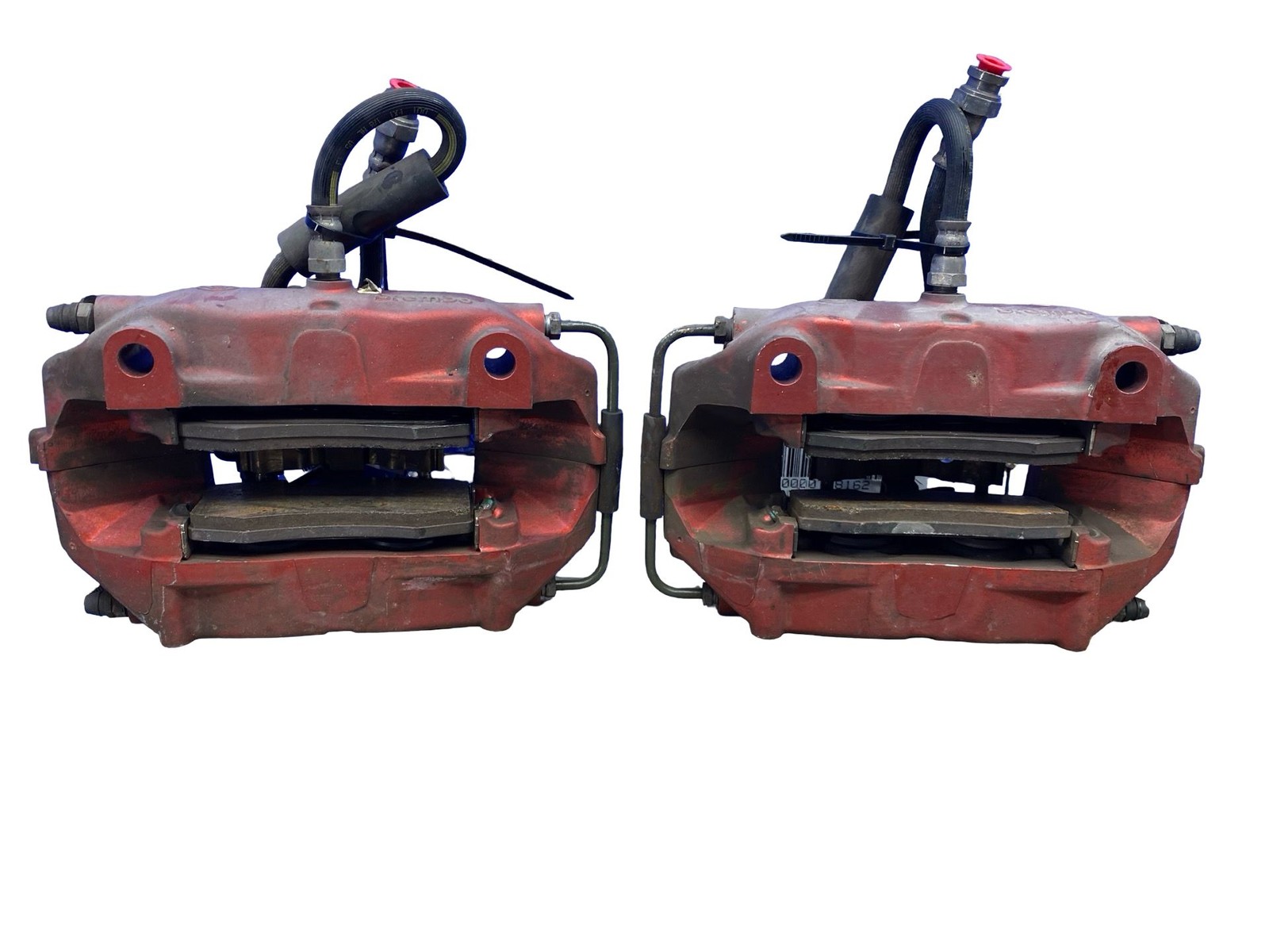 2008 - 2019 Maserati Granturismo 4.7L Front Rear Left Right Brake Caliper Set