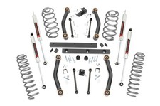 Rough Country 4 Lift Kit With M1 Shocks Fits 2003-2006 Jeep Wrangler Tj 4wd