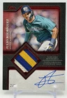 2025 Topps Series 2 Flagship RED /5 Patch Julio Rodriguez Auto TFAP-JR SSP