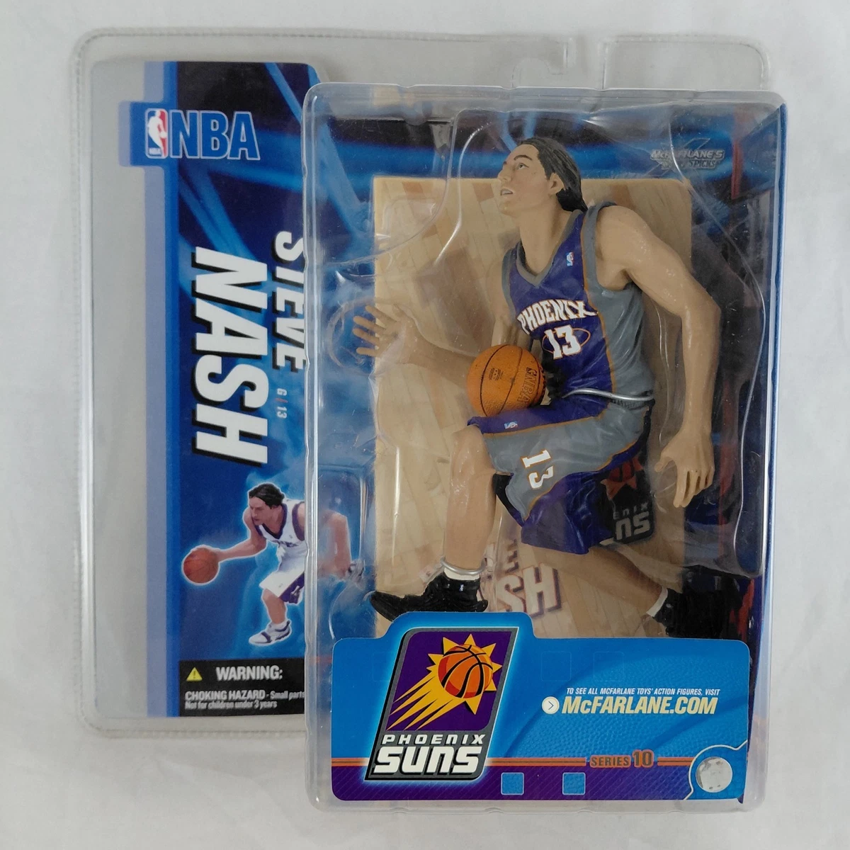 McFarlane Toys Action Figure Basketball (Ball) Sports Action