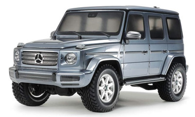 Tamiya Electric RC Car Series No.675 Mercedes-Benz G500 CC-02 Chassis 58675 1/10