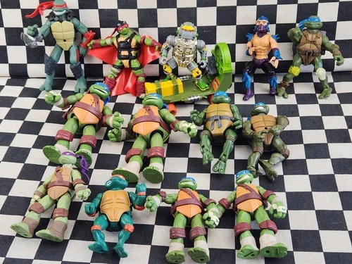 TMNT Figure BULK LOT FREE POST Teenage Mutant Ninja Turtles VINTAGE  SHREDDER