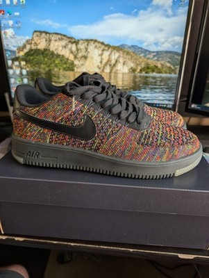 Size 10 - Nike Air Force 1 Ultra Flyknit Low Black