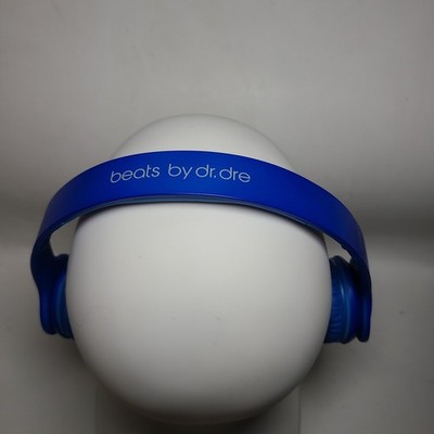 Beats By Dre Solo WIRED Model B0518 Blue Headphone NO BOX | eBay