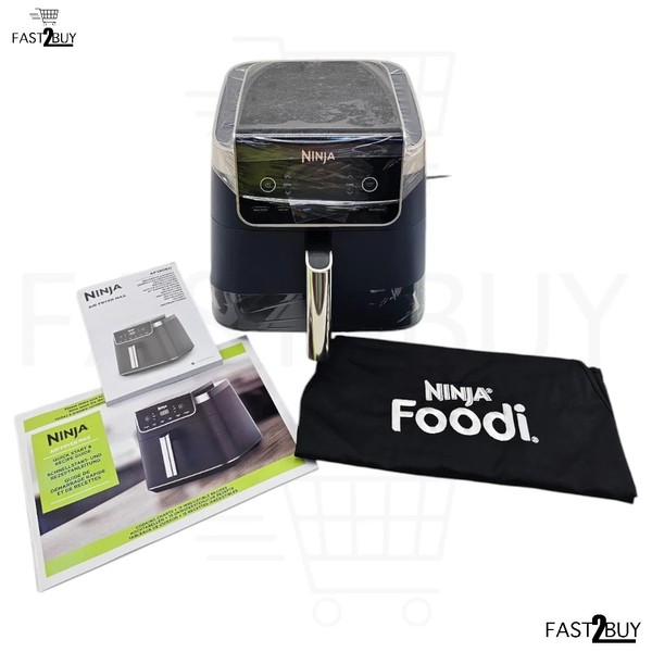 Ninja AF180EUCYD HeißLuftfritteuse Max Pro 6,2L Dunkelblau Air Fryer-image