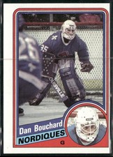 1984-85 Topps Dan Bouchard #128 Quebec Nordiques