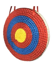 Three Archers Archery Straw Target 3 Layers Traditional Archery Target for Ou...