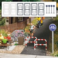 Busch 7095 - 1/87 / H0 Radweg-ZubehöR - Neu