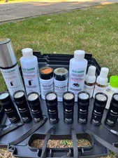 Glo Germ Experiment Kit with 8 UV Lights for Hygiene Education