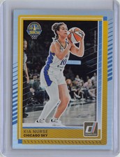 2025 Donruss WNBA #6 Kia Nurse Holo