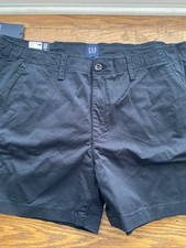 Gap Ladies Classic Midrise Short Size 16 True Black