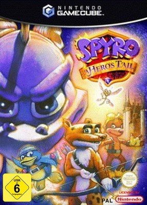  Spyro: A Hero's Tail (Nintendo GameCube) Kult Klassiker, Retro Games getestet 