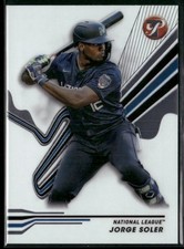 Jorge Soler 2024 Topps Pristine #268 Miami Marlins