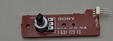 Sony CFS-1030 Replacement Volume Control Board.