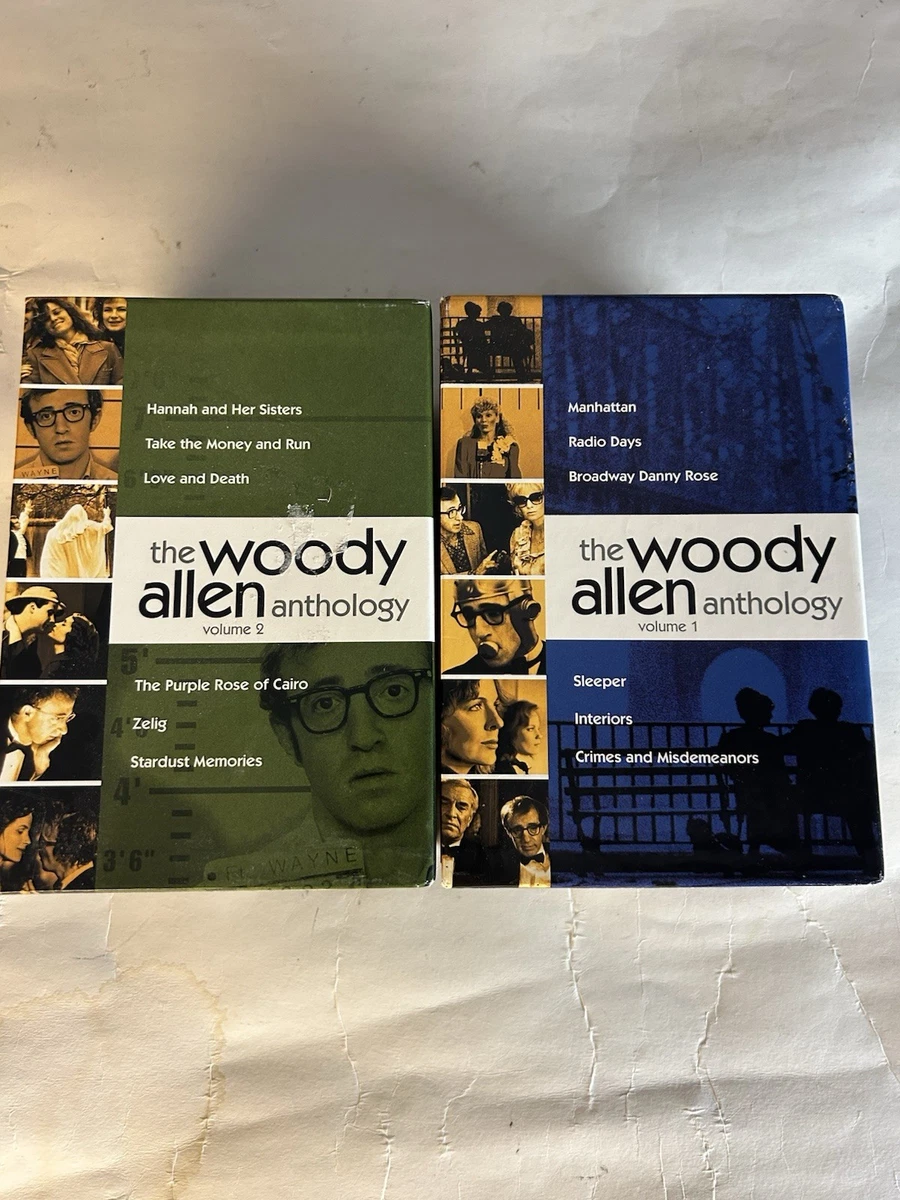Woody Allen Box Set DVDs & Blu-ray Discs for sale | eBay