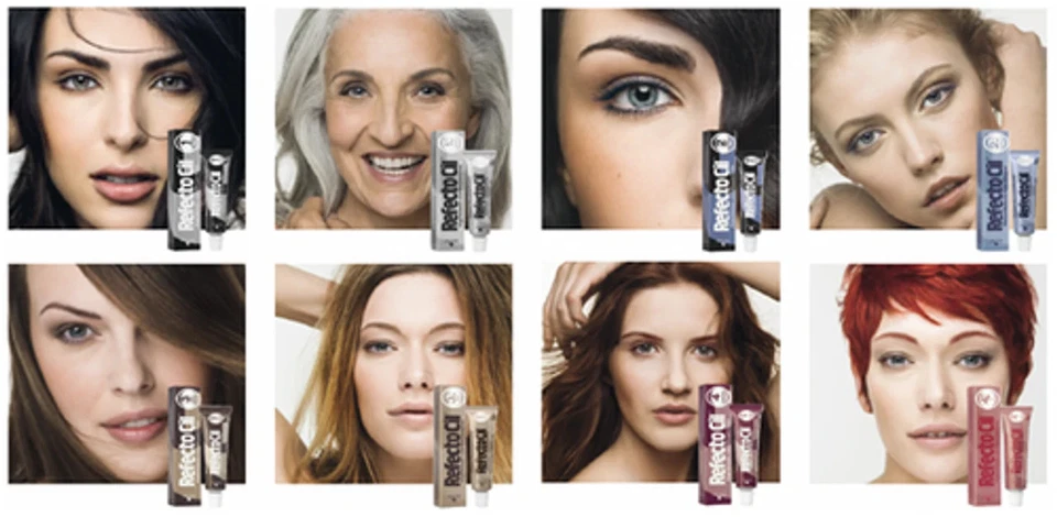 Genuine RefectoCil Eyelash Brow Tint Colour #2.1 Deep Blue 15ml also for Beards! - Image 3 of 4