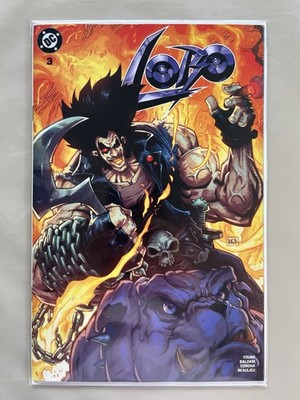 Lobo #3 Vol. 4 (2026) - Ryan G. Browne Variant - Ltd. 666 - COA - NM-