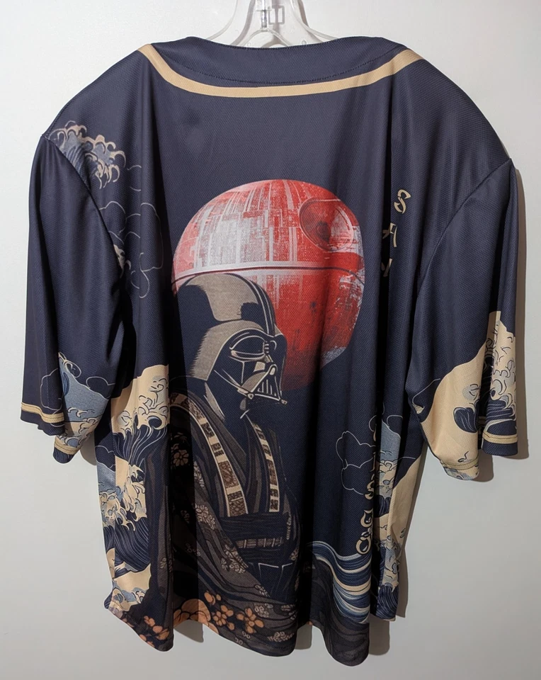 San Francisco Giants SGA Lord Vader Japan Version Baseball Jersey Adult Size 2XL - Image 4 of 4