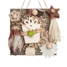 Kyouki Bird Toys, Parakeet Parrot Toy, Conure Hanging Medium, natural