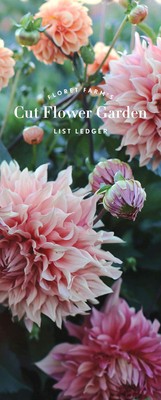 Floret Farm's Cut Flower Garden List Ledger: (Mother's Day Gift, Gardener's Gif,