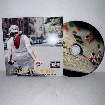 MACH-HOMMY - DUMP GAWD Hommy Edition 2017 OG Pressing / CD / Mint