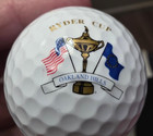 RYDER CUP Golf Ball OAKLAND HILLS GOLF COURSE TITLEIST 1  DT So / Lo — photo 2