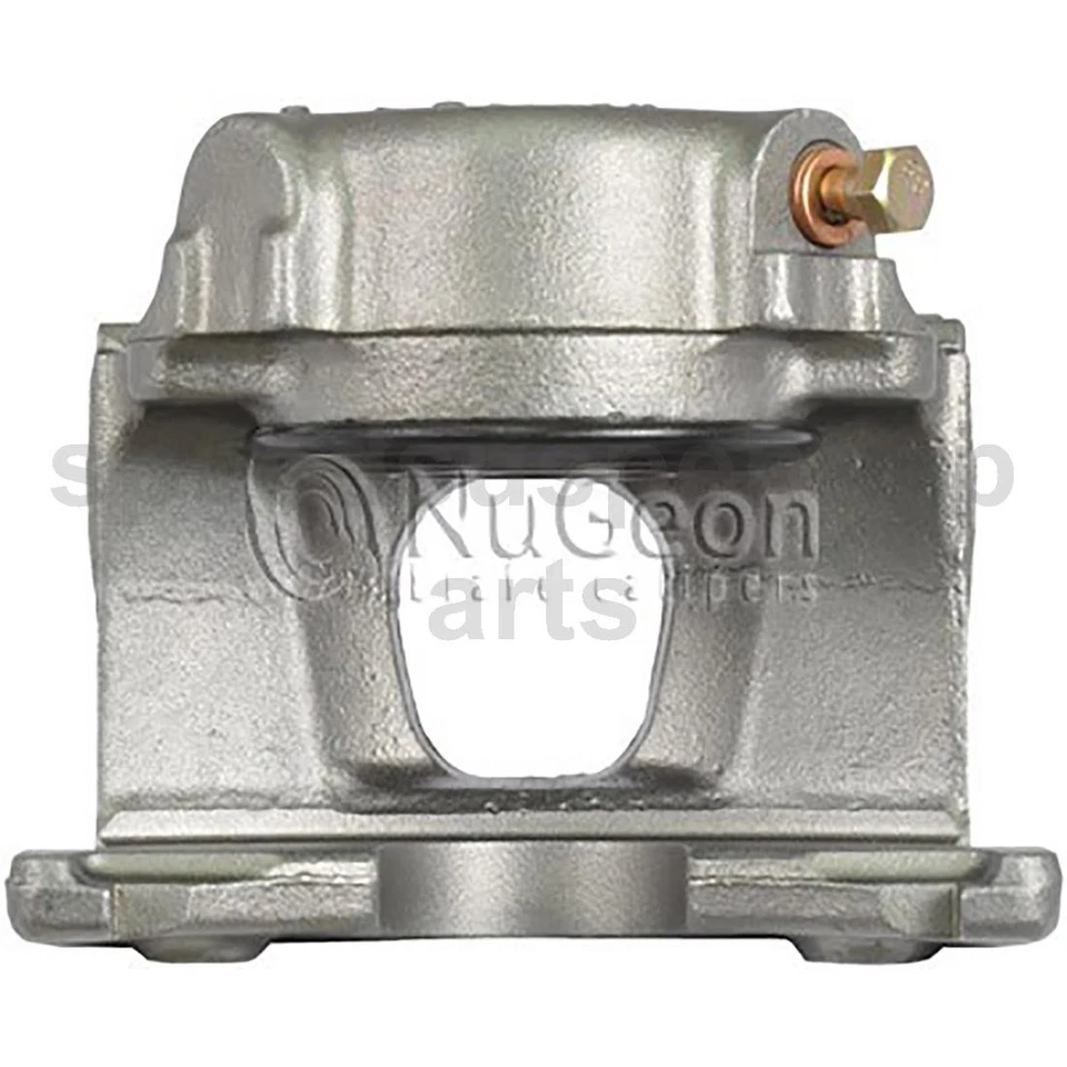 Juego de pinzas de freno delanteras manguera de freno 4 piezas para Ford E-100 Econoline 1975-1983_ Foto 2 de 4