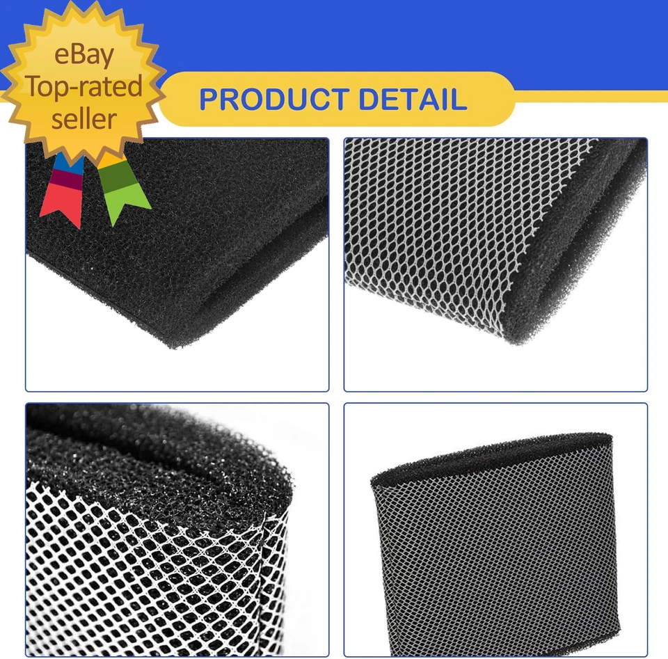 2 Pack A04-1725-034 Humidifier Evaporator Pad Filter Replacement Compatible - Image 4 of 4