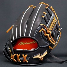 Mizuno Pro Baseball Hard Glove HAGA JAPAN Infield Custom Order Made in JAPAN