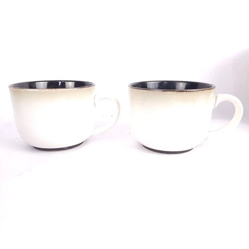 Sango Nova Black 4932 Stoneware Dinnerware - Bowls, Cups, Plates, Mugs Sets