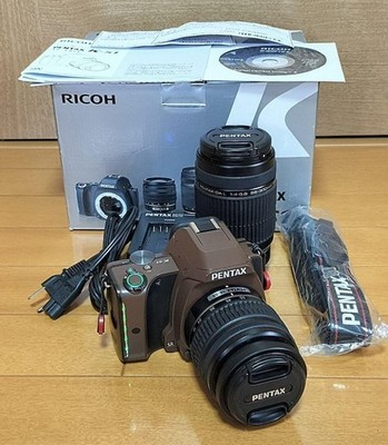 PENTAX カメラ 2台 PENTAX K-S1 Double Zoom Kit DSLR Camera in Excellent condition w