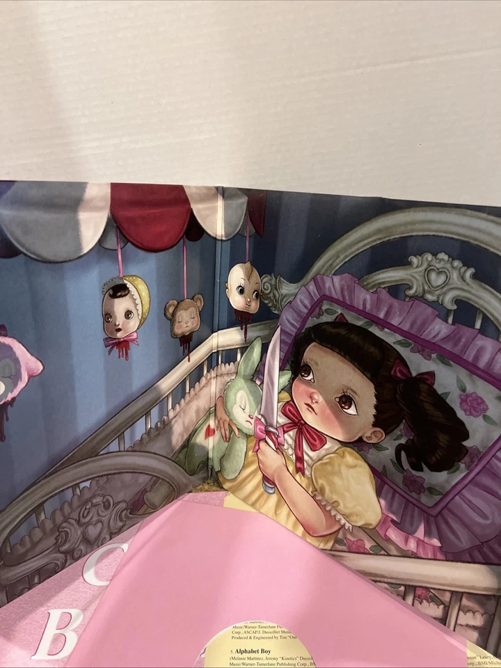 Melanie Martinez CryBaby Spilled Milk Hot Topic Exclusive Vinyl RARE Ltd Edition - Image 4 of 4