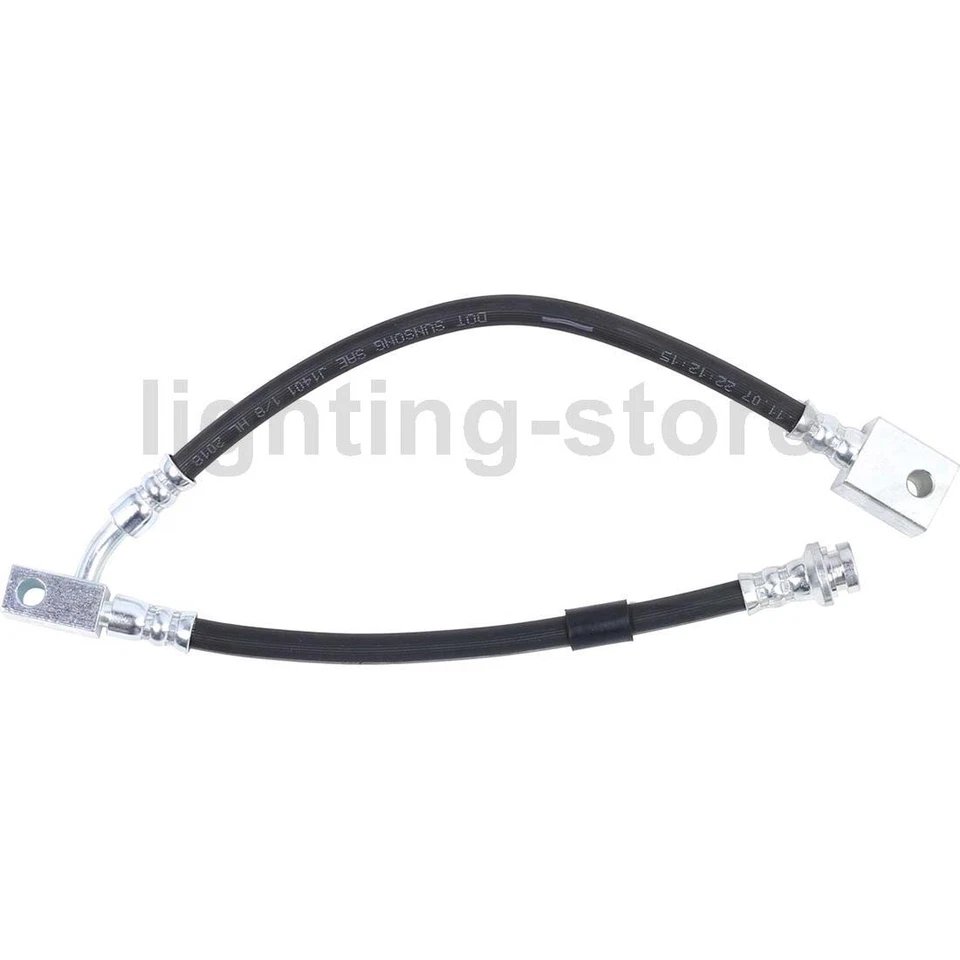 Manguera hidráulica de freno delantero para Nissan 2016-2019 GT-R 2 piezas Foto 2 de 4