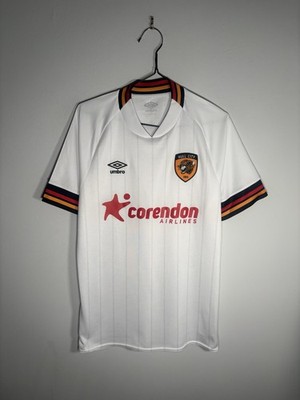 Original Hull City Away Fußball Trikot 2022/23 Herren Medium »