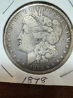 1878 MORGAN SILVER DOLLAR  Toned Great Shape