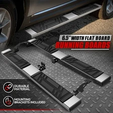 For 11-19 Ford Explorer 6.5" W Premium Running Boards Side Step Pedal Nerf Bar
