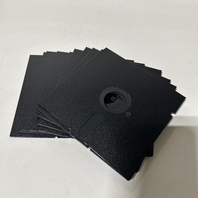 1.2MB Lot of 10 NEW Diskette  5-1/4 5.25'' Floppy Disk  New Blank Disk Ds/HD BULK