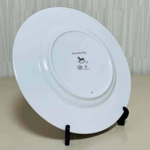 HERMES Silhouettes Plate 20cm - Picture 8 of 8