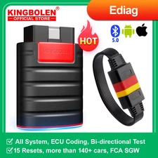ECU Coding Active Test Car Diagnostic Tools 1 Year Free Car OBD2 Scanner Tools