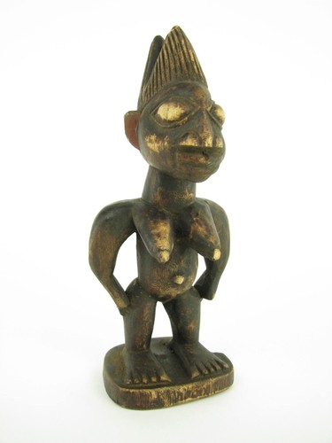 GothamGallery Fine African Tribal Art - Nigeria Yoruba Ibeji Figure - D - Picture 3 of 10