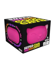 Authentic Schylling Super NeeDoh Cool CatsFidget Toy 4Colors Squishy Ball